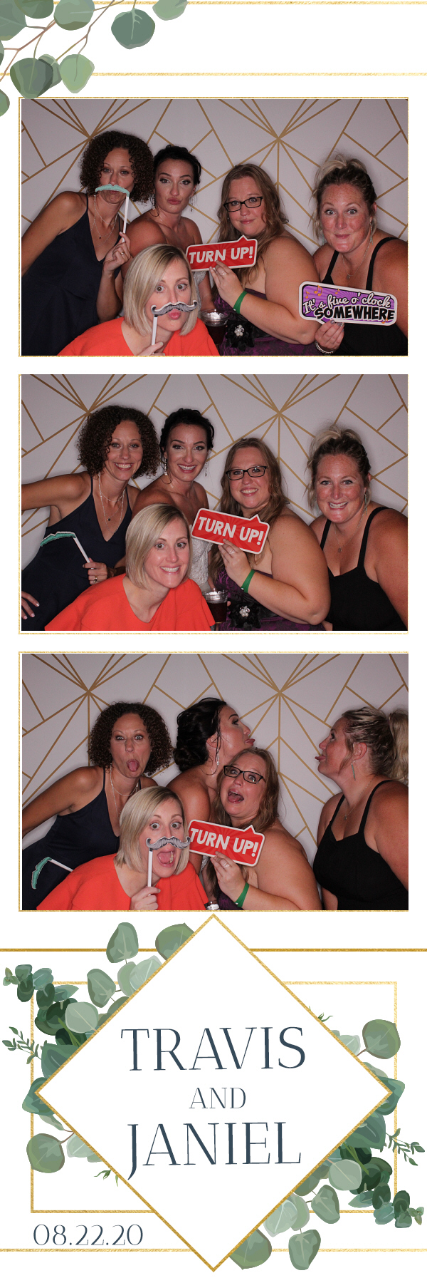 Jacquie & Dennis’ Wedding | View more photos from the event at gallery.photoboothbillings.com/u/PhotoBoothBillings/Jacquie-Dennis’-Wedding-0